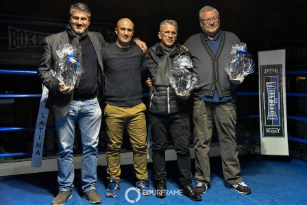 BOXE LATINA, GRAN FINALE DA APPLAUSI PER I 60 ANNI