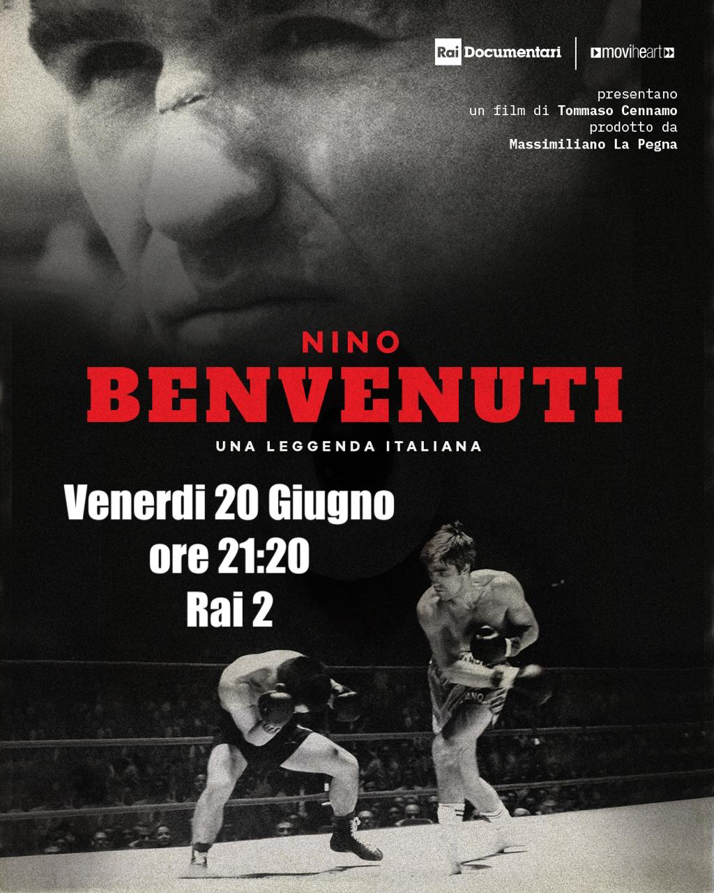 “Nino Benvenuti. Una leggenda italiana” - In onda venerdì 20 giugno in prima serata su Rai2