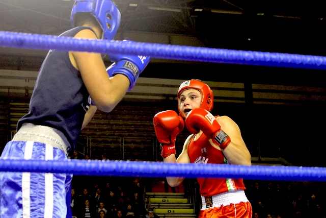 IL 1° GALA’ DI BOXE “CITTA’ DI STATTE” INCORONA MASSIMO ROSATO