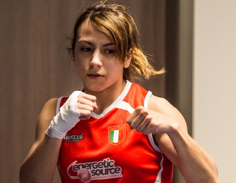 Mondiali Femminili 2016: Ieri giornata di riposo, oggi Mesiano (57kg - ore 16.00) in semifinale contro la bulgara Eliseeva #itaboxing #noisiamoenergia #AIBAstana2016