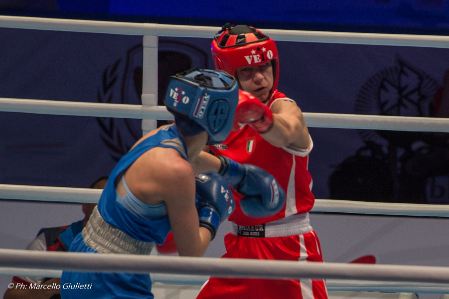 Mondiali Femminili 2016: oggi Mesiano in semifinale (57kg - h15.30 circa) delineato il programma #itaboxing #noisiamoenergia #AIBAstana2016