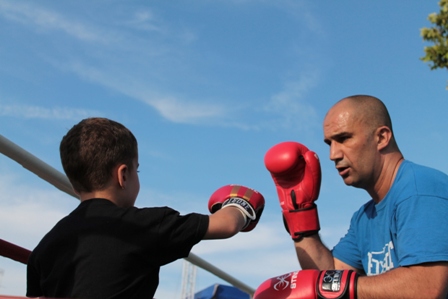 Boxe Latina: Finite le Ferie