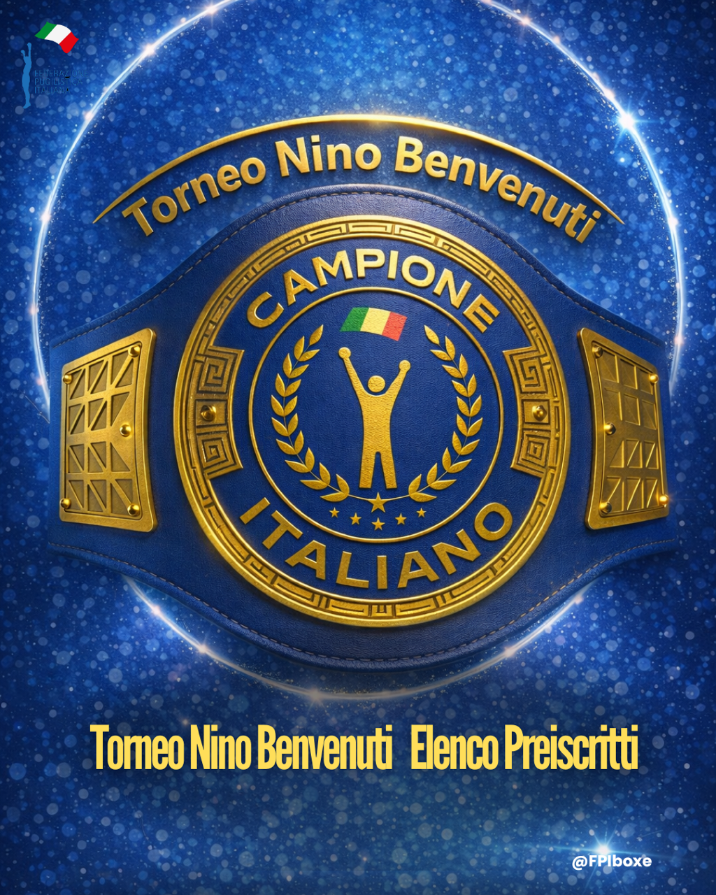 Torneo Benvenuti 1° Edizione - ELENCO Pre Iscritti 