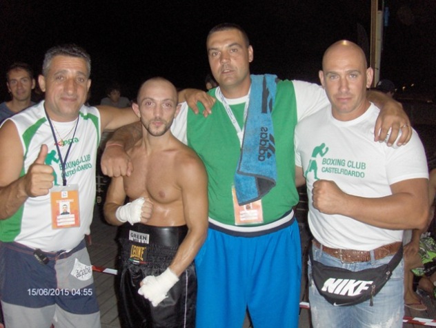 Riunione della Boxing Club Castelfidardo