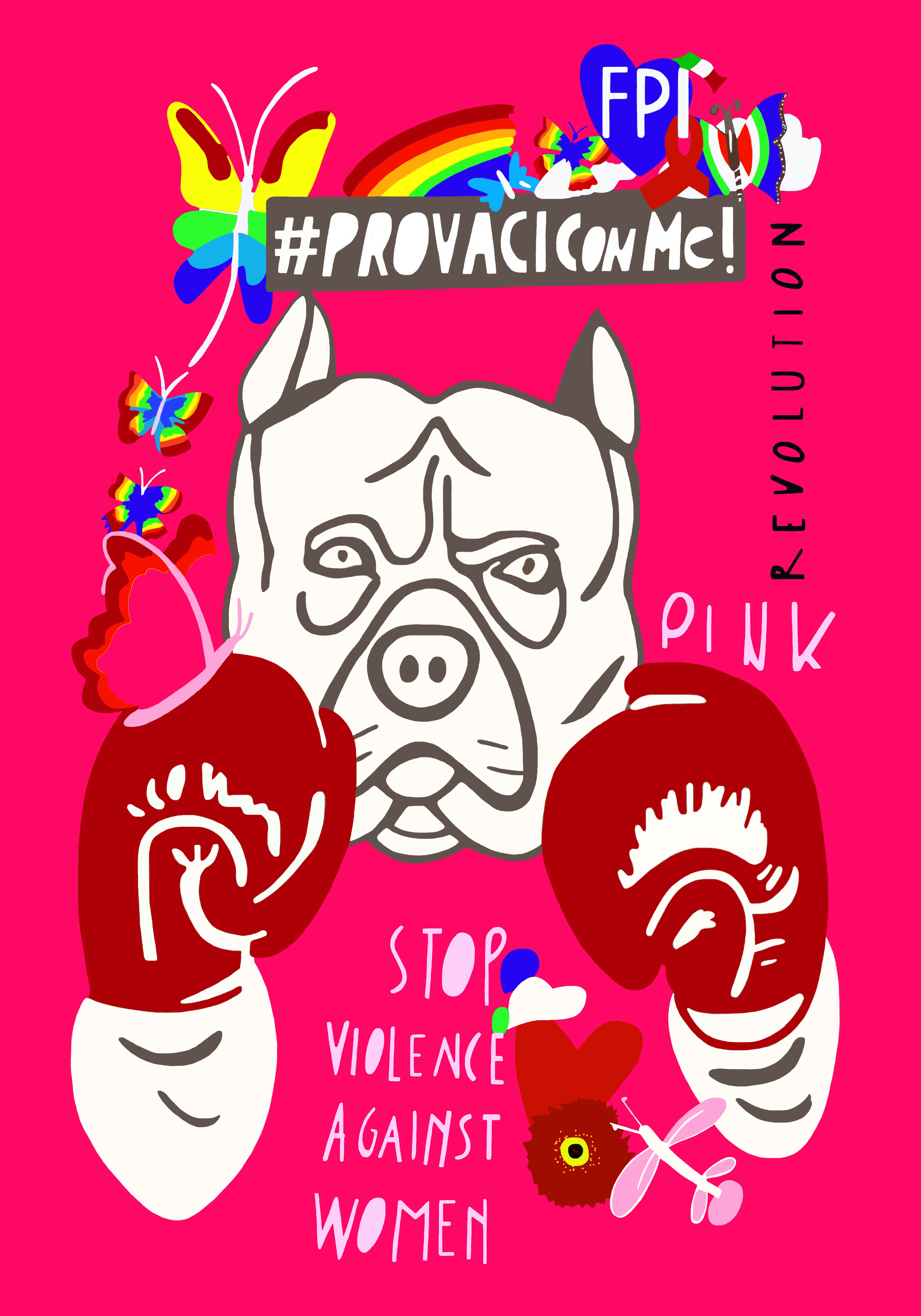 #ProvaciConMe e Giulia Maglionico per mettere KO la violenza contro le donne