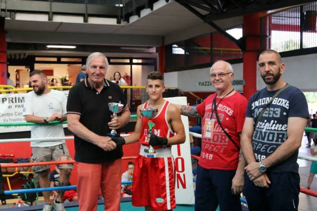 RISULTATI 6° TROFEO PUGILISTICO FRANCESCO DRE PICCOLI