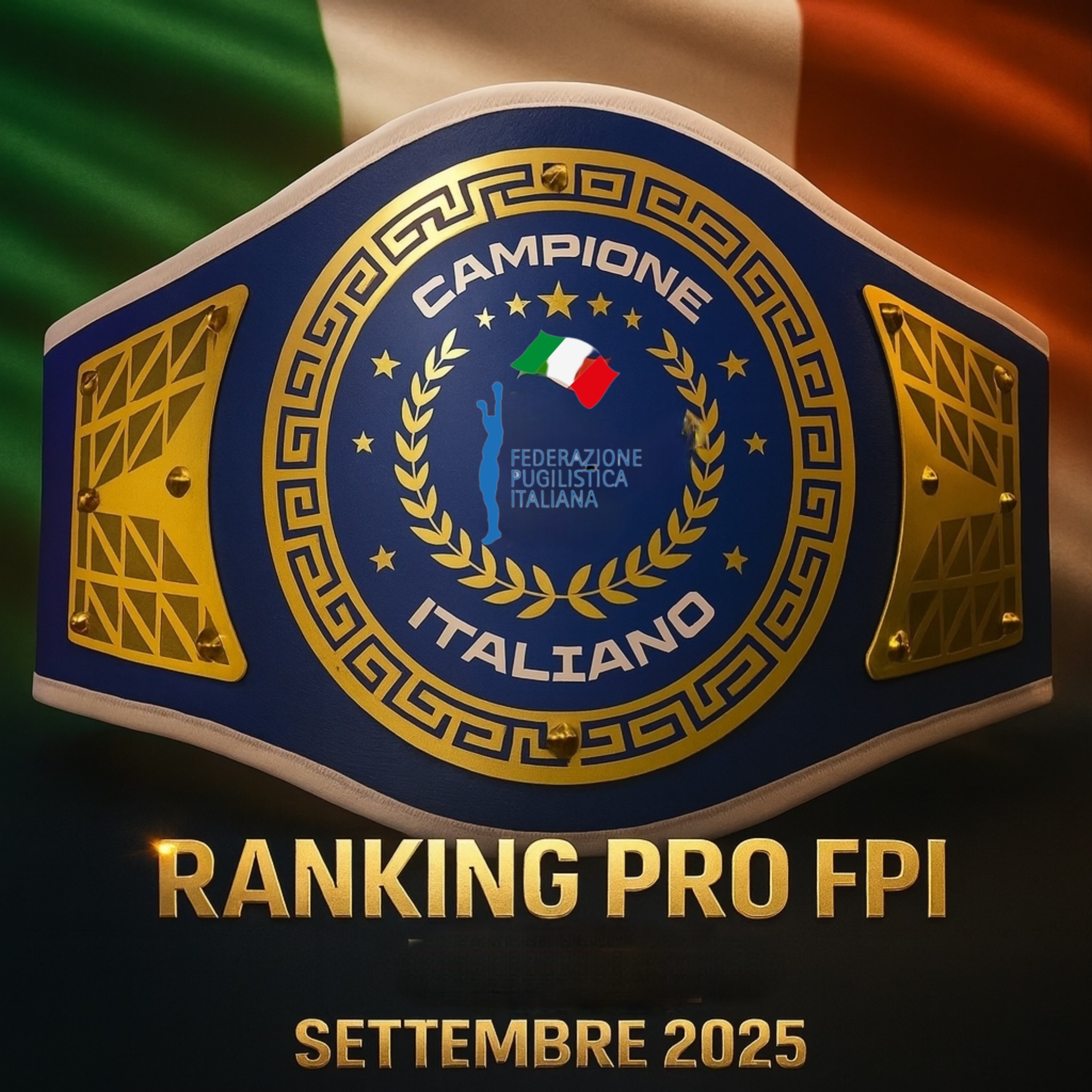 Classifiche PRO M/F - Settembre 2025 