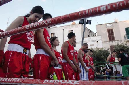 SPETTACOLO DELLA BOXE AL PRIMO TROFEO “CITTA’ DI CONVERSANO”