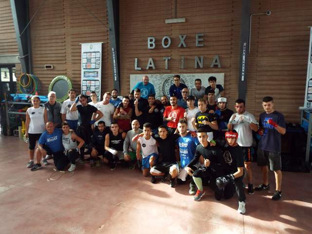 Boxe Latina: gli impegni del week end