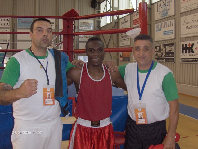 A Castelfidardo la boxe è di casa