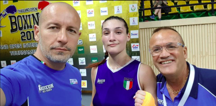 Thailandia Open Tournament 2019 - Risultati Day 5 Azzurre #ItaBoxing #ItaBoxing