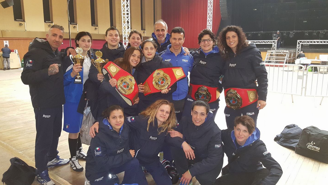 Montana Belt 2017 4 Ori, 2 Argenti e un Bronzo per le Azzurre in Francia #ItaBoxing