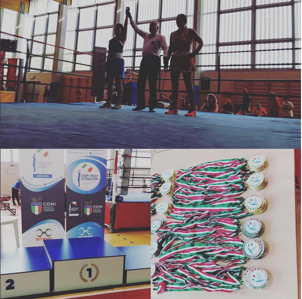 COPPA ITALIA LIGHT BOXE 2017 & Torneo OPEN GYM BOXE - Risultati Finali #GymBoxe