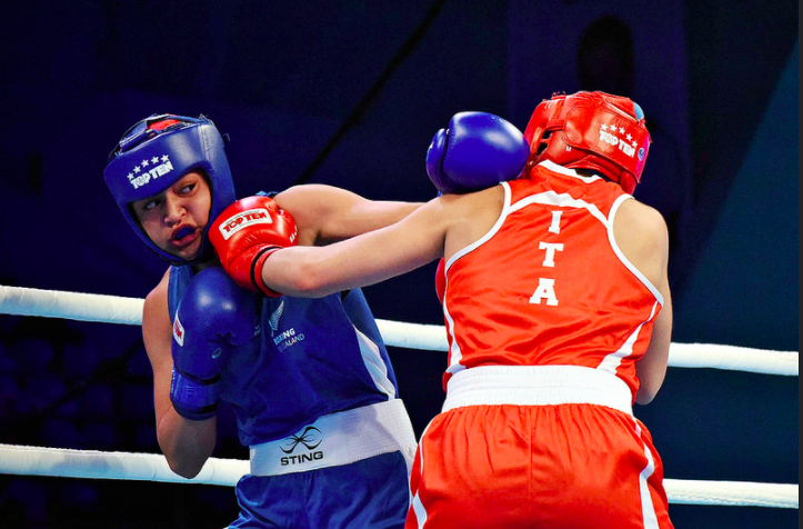 Break in quel di Guwahati quest'oggi, domani le semifinali del Mondiale Youth Femminile 2017 con la 60 Kg DeCarlo sul ring #ItaBoxing