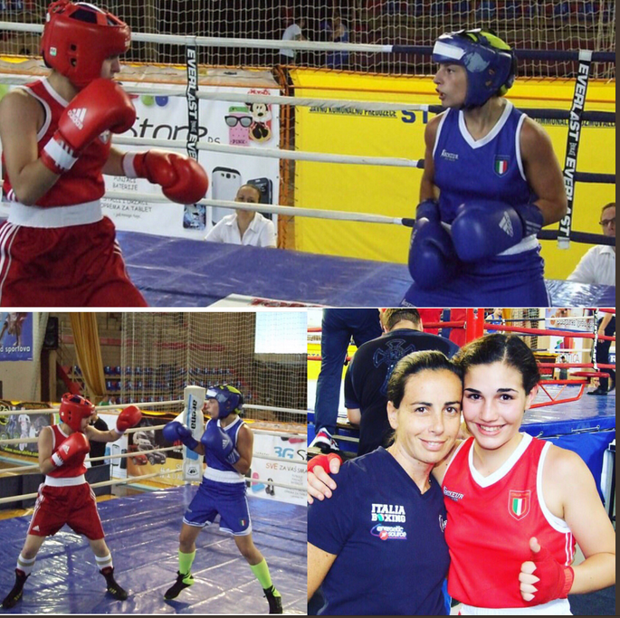 Torneo Golden Glove of Vojvodina 2018: DUE AZZURRE IN SEMIFINALE #ItaBoxing