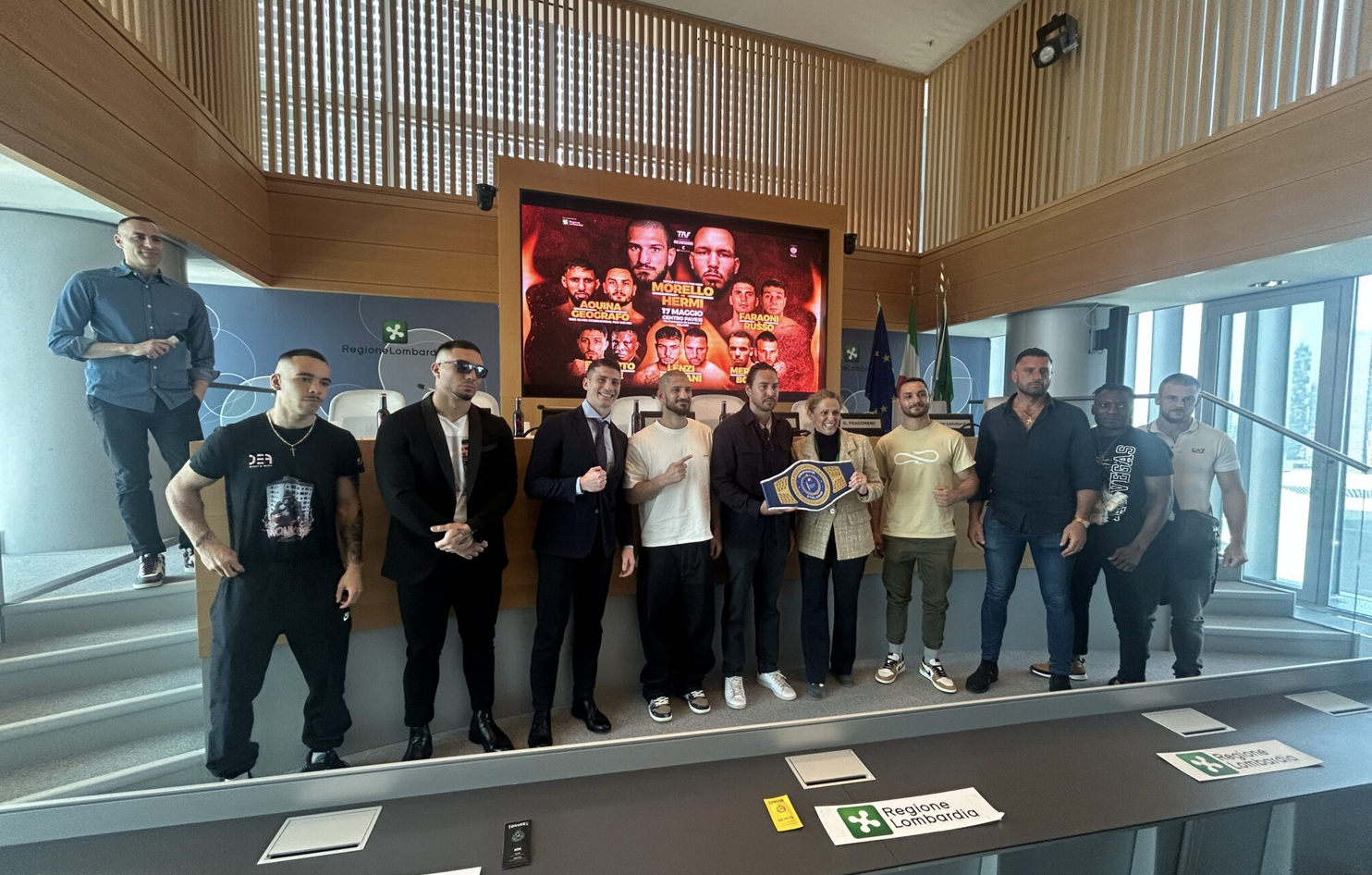 TAF 9 PRESENTATA A MILANO