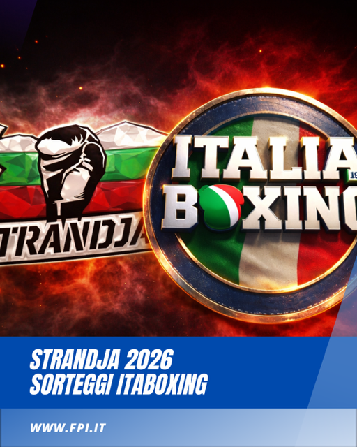 Strandja 2026 - SORTEGGI ITALIA BOXING TEAM 