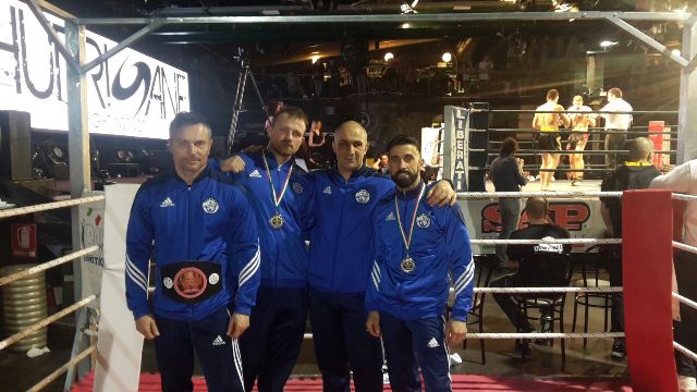 BOXE LATINA, IL TRIONFO DELLA COMPETITION