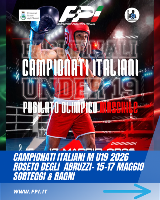 FASI FINALI CAMPIONATI ITALIANI MASCHILI U19 2026 - MATCH DAY 1 - SORTEGGI, PROGRAMMA E INFO LIVESTREAMING