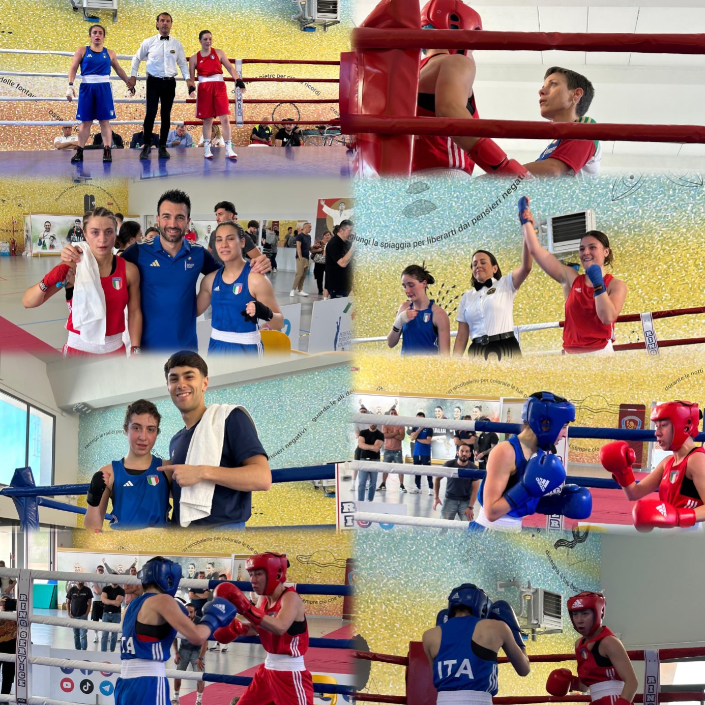 Torneo Nazionale Itaboxing U 23 FEMMINILE - CAIVANO 31/5 1/6 - RISULTATI FINALI