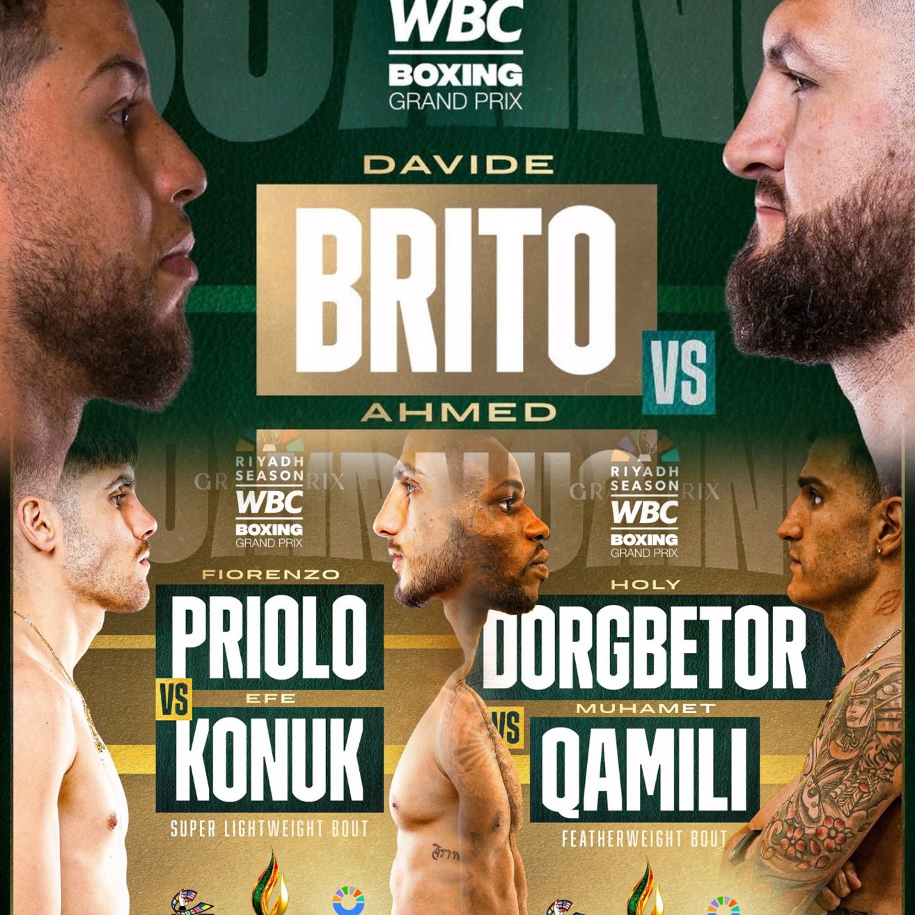 WBC GRAND PRIX - 3 i PUGILI ITALIANI NELLA SECONDA FASE 