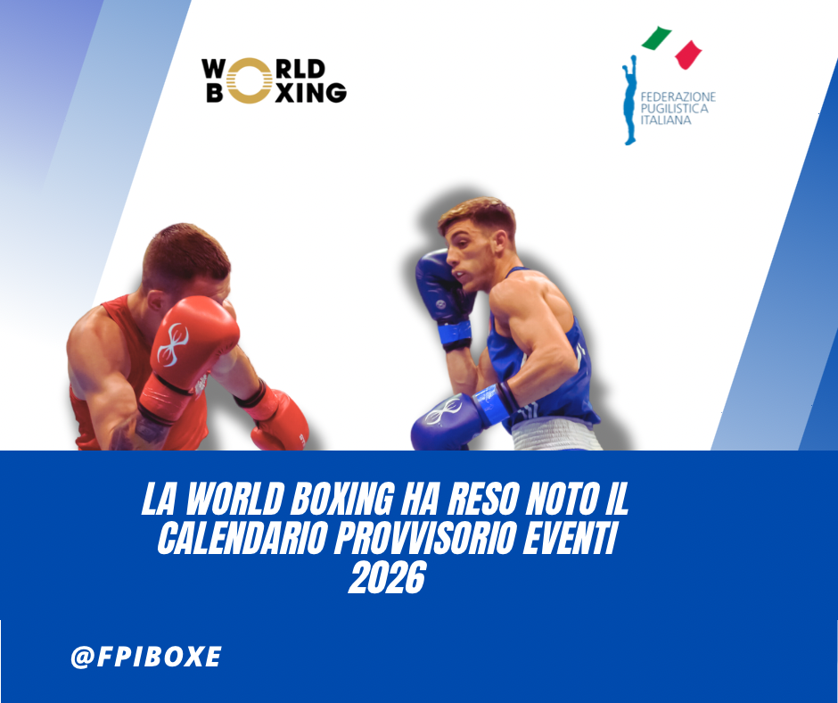 IL CALENDARIO EVENTI WORLD BOXING 2026 