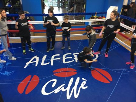 Agrifoglio e Dimension Boxing Tema nuova convenzione con le scuole del capoluogo pontino