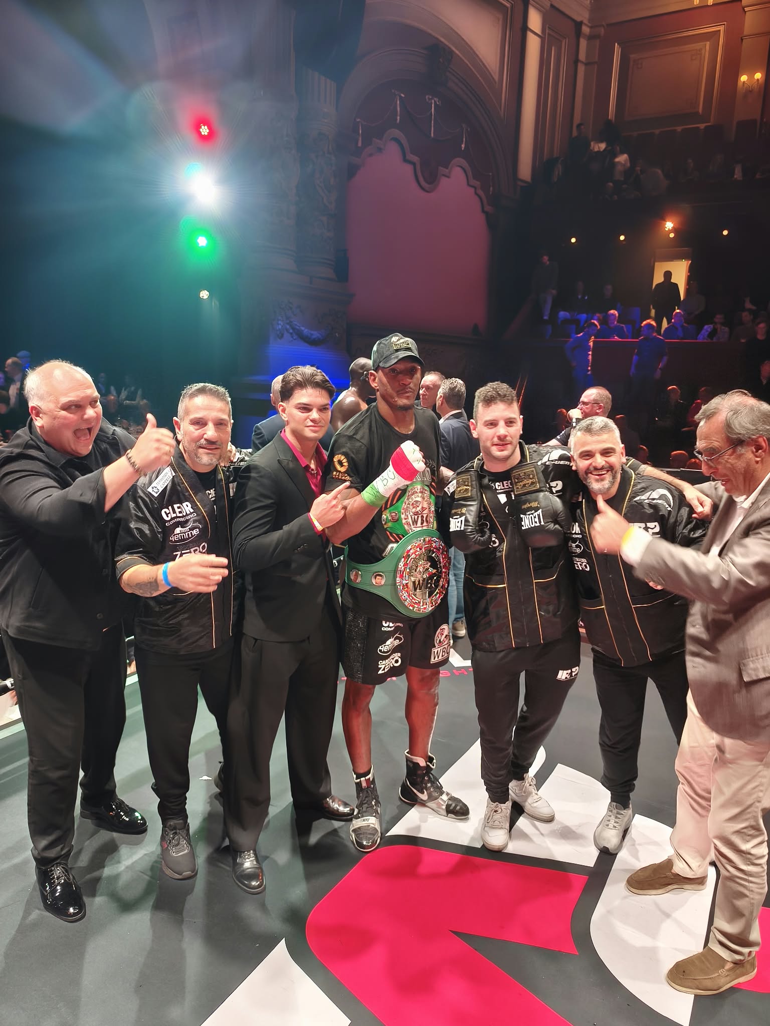 WBC Silver Bridgerweight - Angelo Morejon Campione