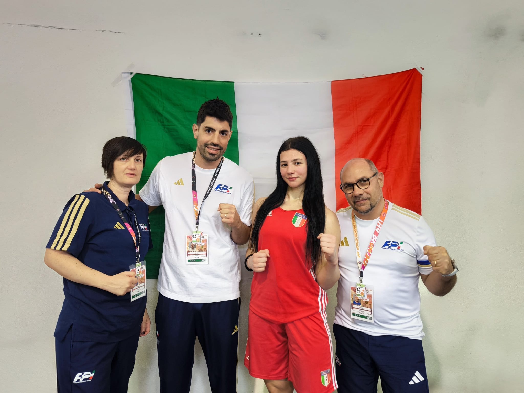 World Boxing Futures Cup 2026 - Bronzo per la 65 Kg Zamana - Domai 15/3 sul ring per l’oro nei 70 Kg la Scorrano