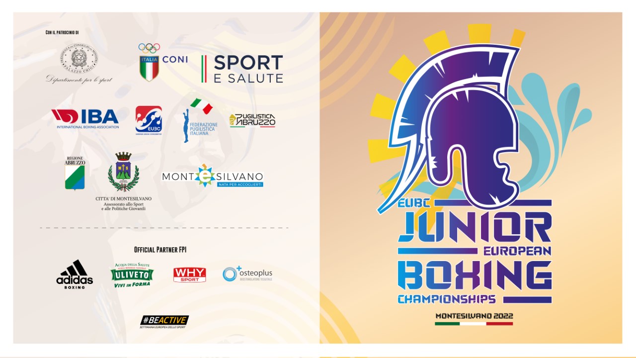 Junior European Boxing 2022 - Montesilvano