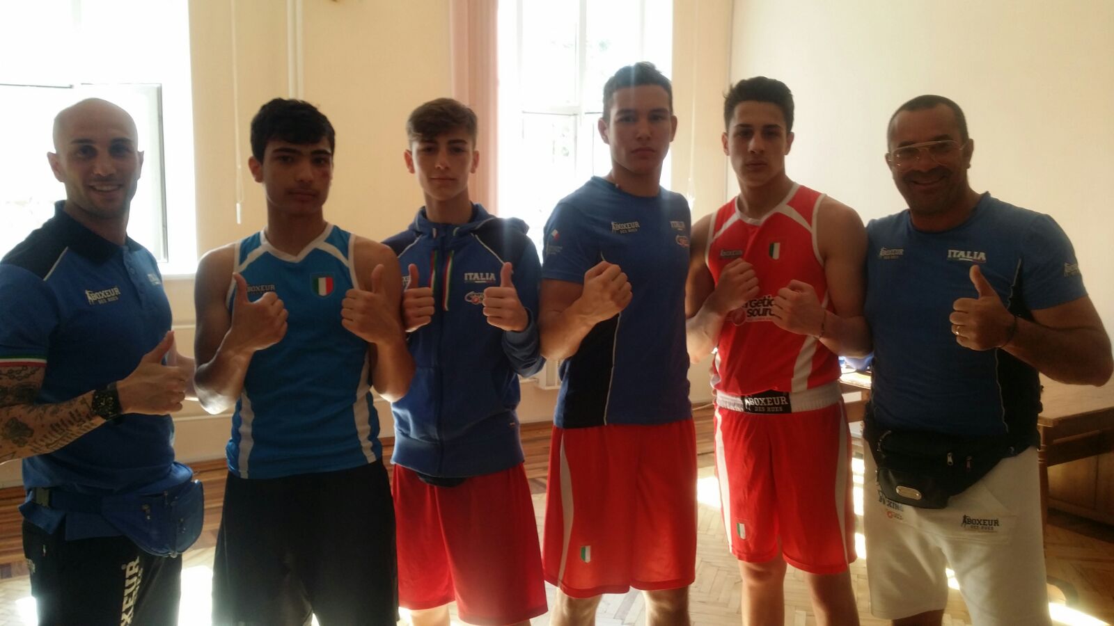 Torneo Int Junior Moldavia ⯑⯑- Domani 4 azzurri sul Ring per l’oro #Itaboxing