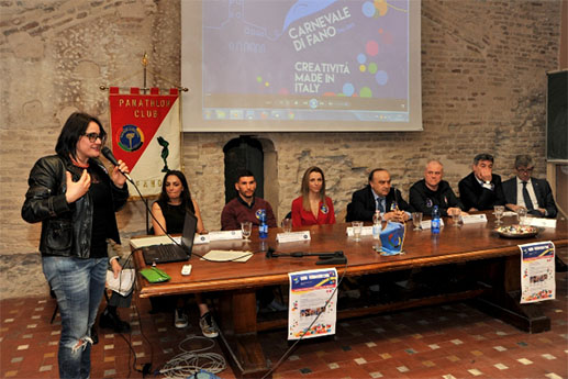 Emanuele Blandamura e l'on. Valentina Vezzali ospiti a Fano