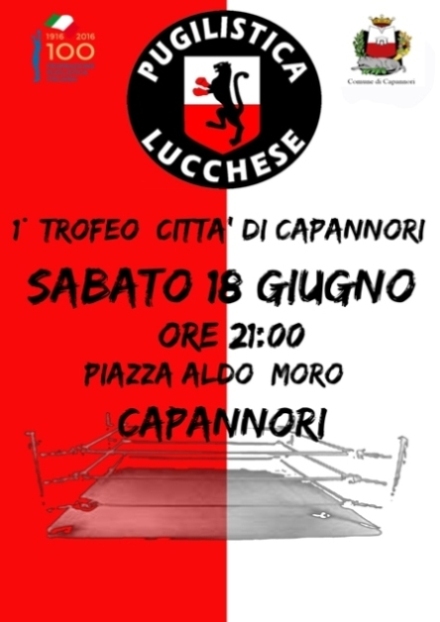 Torna la boxe a Capannori