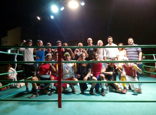 La Cavallerizza di Grosseto fa festa con la boxe