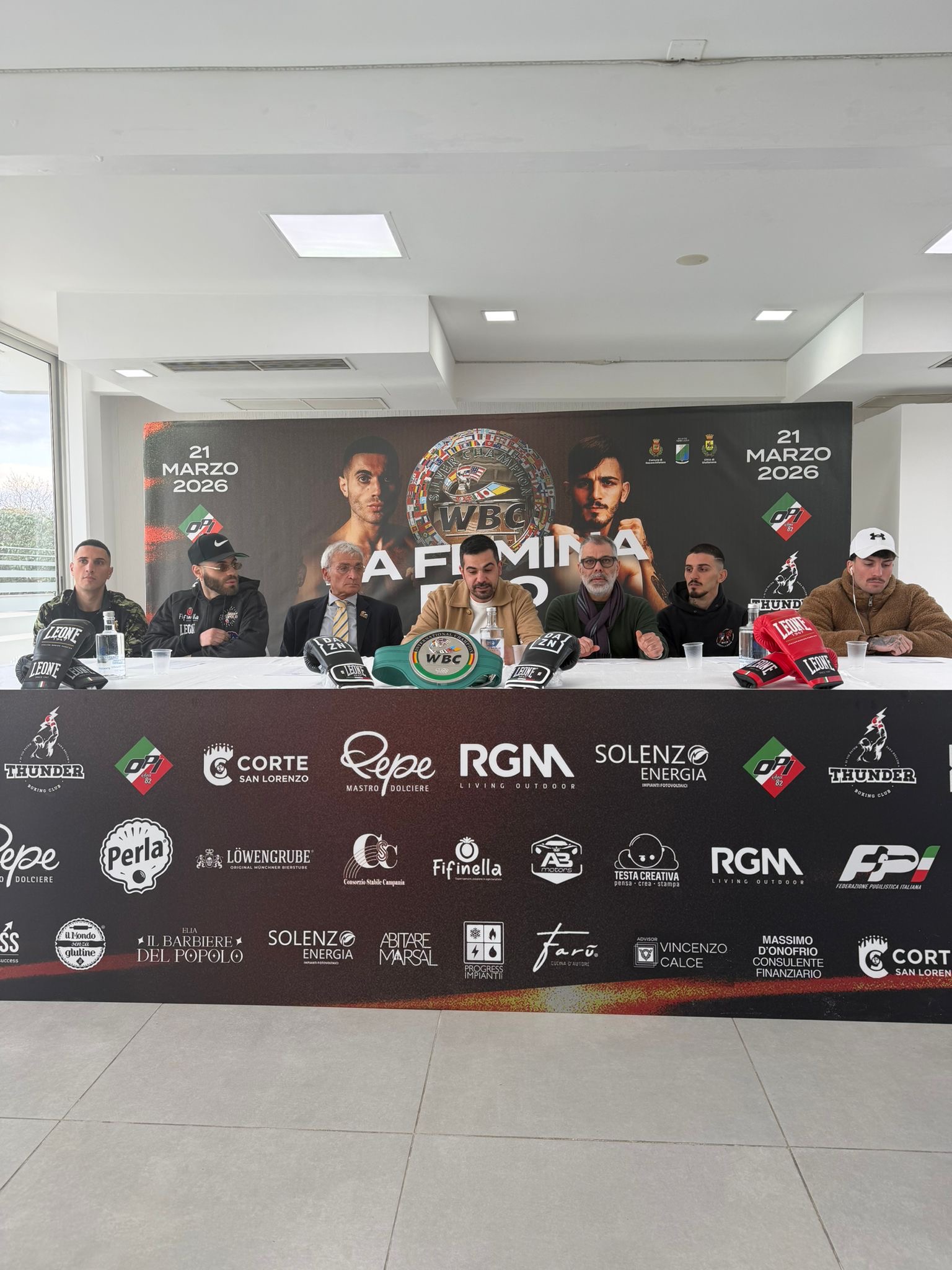 Nocera inferiore pronta per la grande serata Opi82 - Domani 21/3 in diretta Dazn 