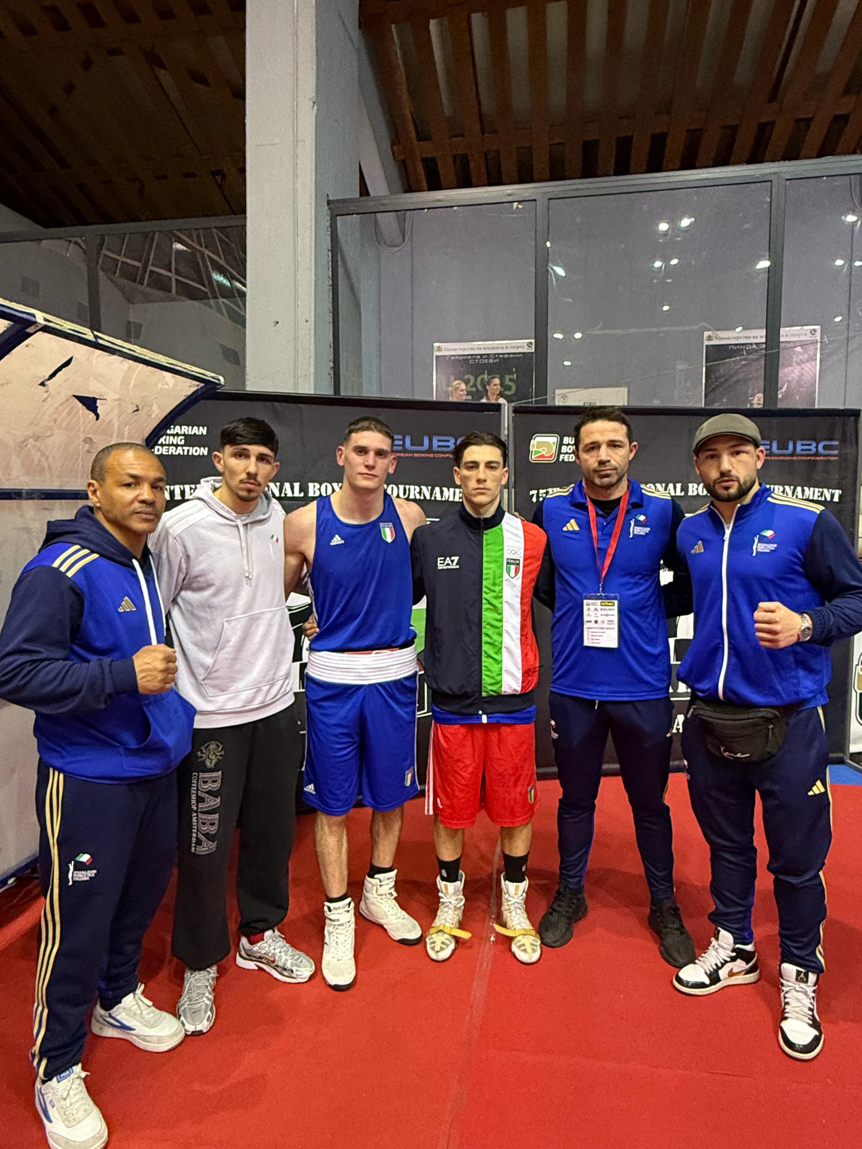 TORNEO INT. STRANDJA 2025 - DAY 4 - VITTORIA PER IL 71 KG GUIDI RONTANI, SCONFITTE PER MALANGA 67 KG, BALDASSI 57 Kg, SALVATI 75 Kg e COMMEY 80 KG