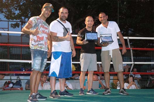 La Boxe Roma Casalbruciato protagonista al Parco Tiburtino