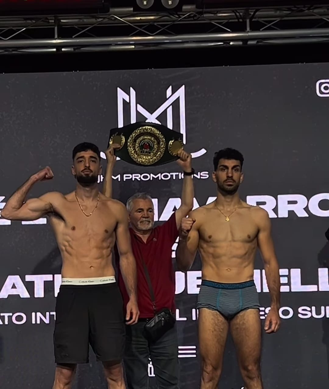 IBO Internazionale SuperMedi: Tutto pronto per la Sfida Gubinelli vs Navarro