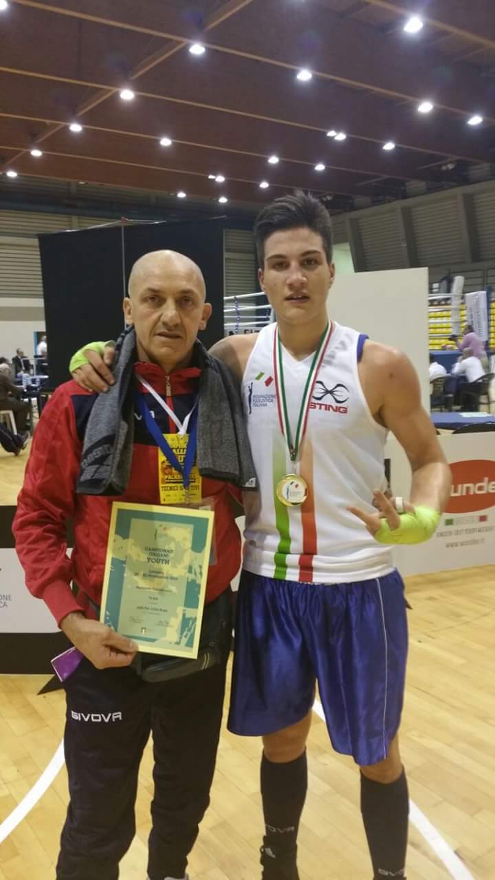 Il nuovo campione Italiano Youth categoria 75 Kg.  made in Sicily TUMMINELLO Gerlando