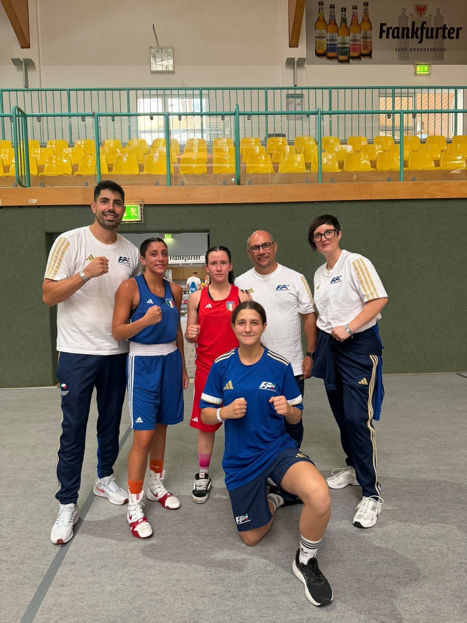 Brandenburg CUP 2026 - Risultati Semifinali Azzurrine 
