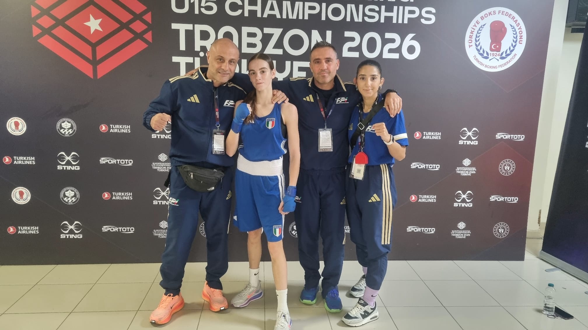 EURO U15 Boxing Trabzon 2026 - Itaboxing MatchDay 6 - RISULTATI - DOMANI UN AZZURRO E UN'AZZURRA SUL RING DELLE FINALI