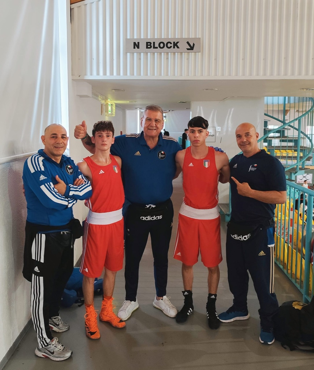 BRANDENBURG CUP 2025 - MATCH DAY 1 - RISULTATI ITABOXING (IN AGGIORNAMENTO) 