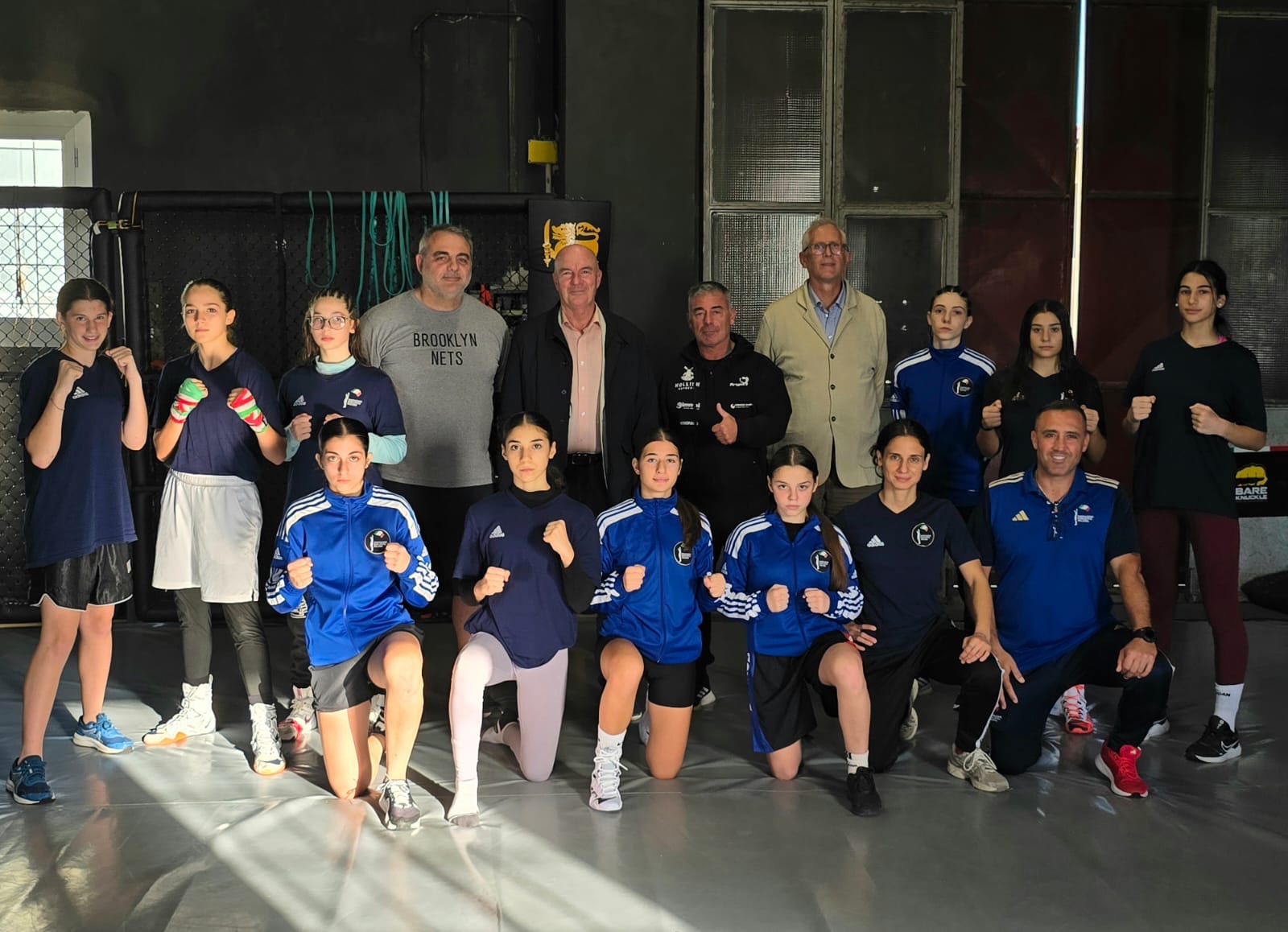 Azzurrine U15 si allenano a Livorno in vista degli Europei