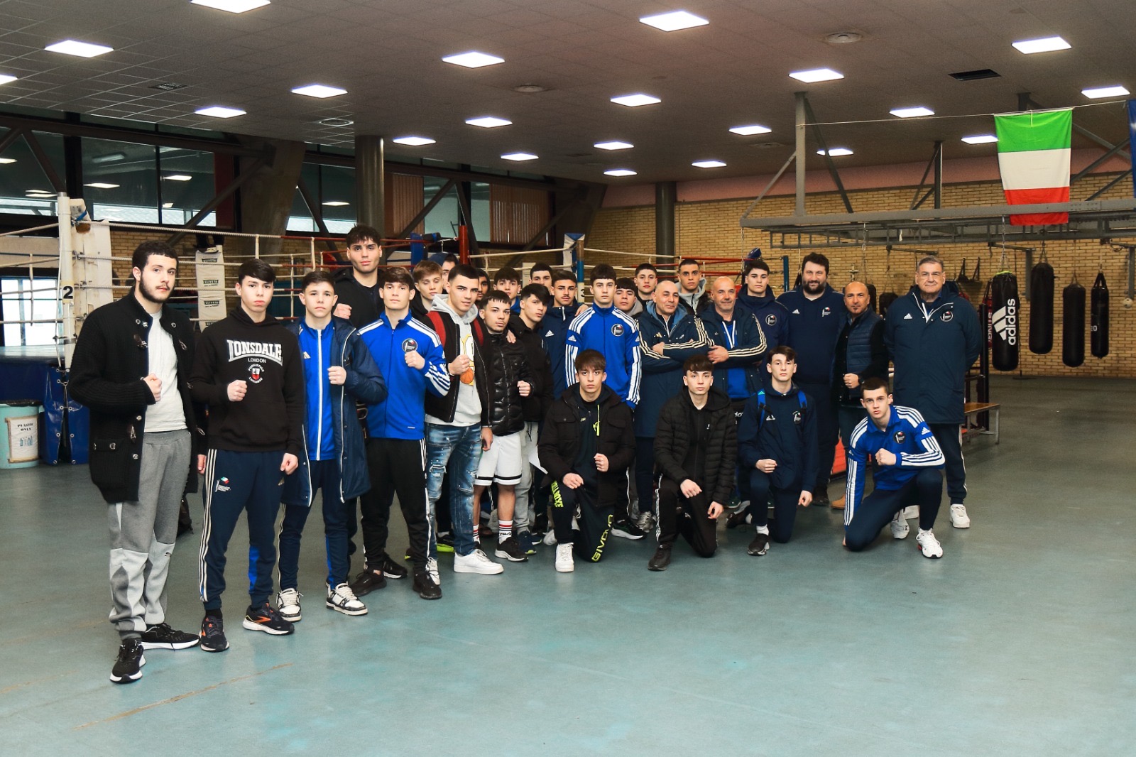 Al via al CNP di Assisi il 1º Raduno 2025 degli Azzurri U19