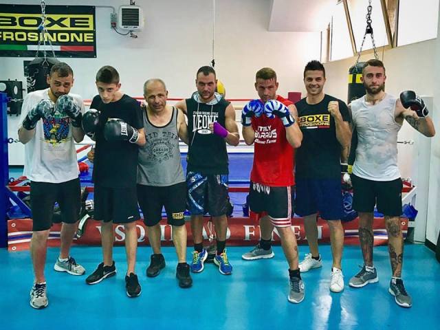 Un sabato ricco di pugni a Frosinone