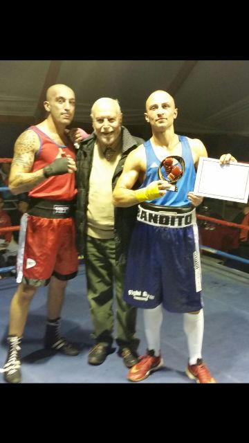 SIMONE GIORGETTI, FIGHT GYM GROSSETO, CAMPIONE TOSCANO ELITE KG. 69