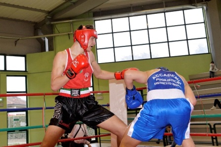 Pugilistica Lucchese: convocati Frugoli e Giuliano