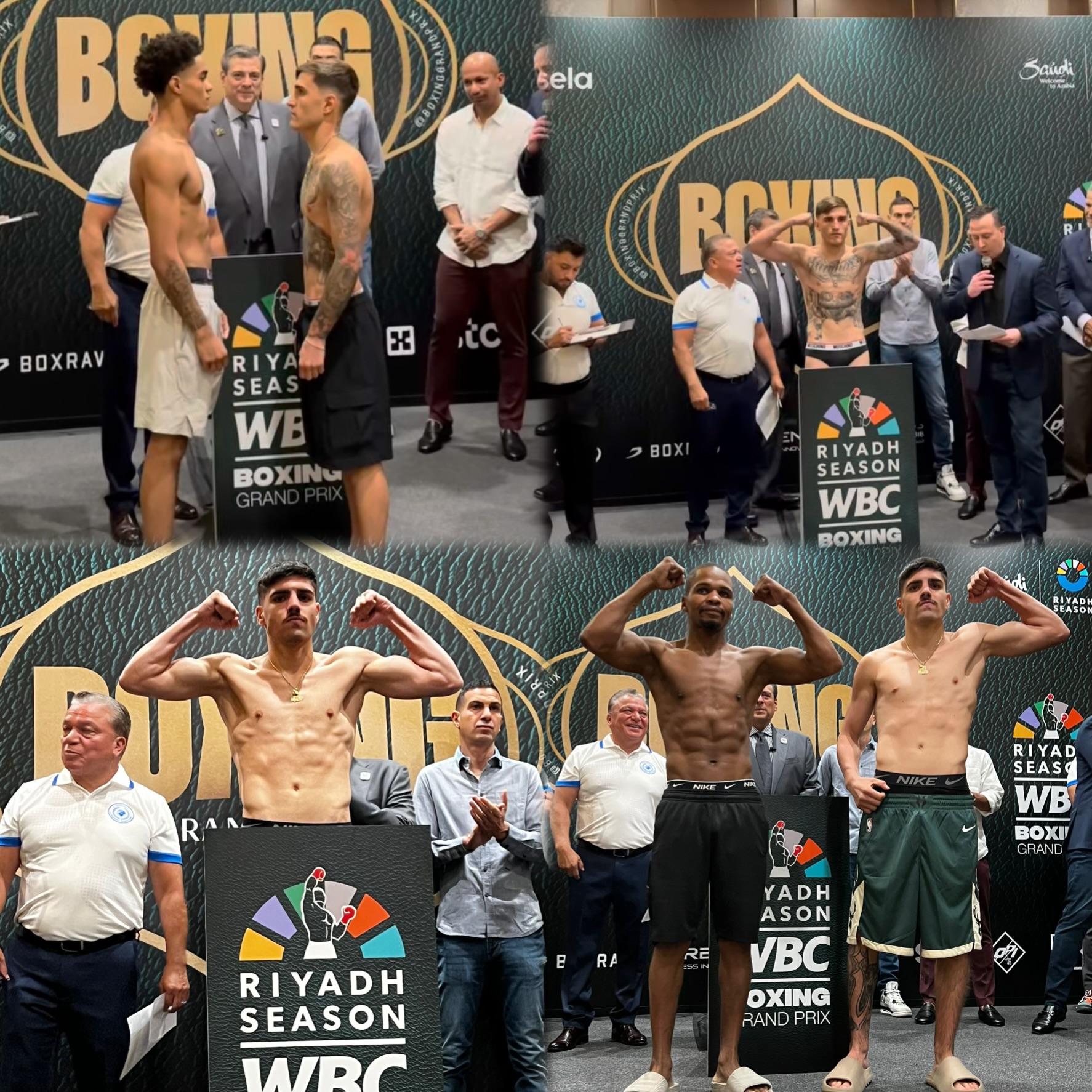 WBC GRAND PRIX 3° FASE - Domani  13 AGOSTO SUL RING ETI QAMILI (PIUMA) E FIORENZO PRIOLO (SUPERLEGGERI)