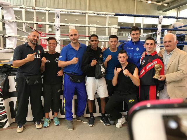 RAPPRESENTATIVA ITALIANA GUIDATA DALLA FIGHT GYM GROSSETO PROTAGONISTA A BARCELLONA