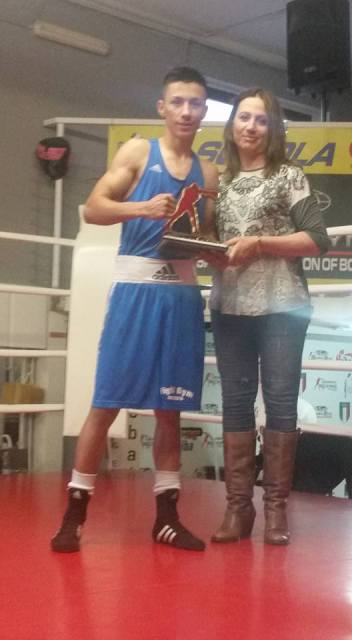 AL MAGIONE LA SECONDA TAPPA DELL’ “UMBRIA BOXING CUP”